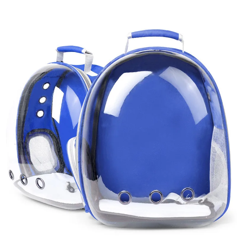 

Hot Sale Cheap Portable Pet Kennel Dog Space Backpack Lightweight Pet Carrying Backpack, Optional