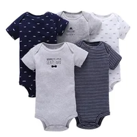

5pcs/set New Born Baby Clothes Sets Cotton new born baby's clothes infant toddler baby clothing rompers sets ropa de bebe