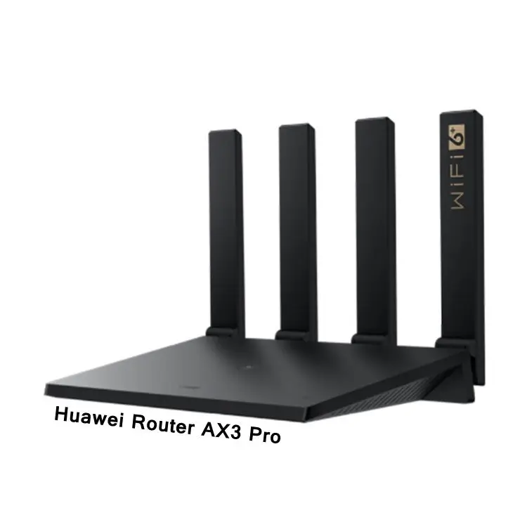 

High quality Huawei Router AX3 Pro 3000Mbps 2.4G 5.0GHz Dual Band WiFi Gigahome Quad-core 1.4 GHz CPU Router with 5dBi Antennas