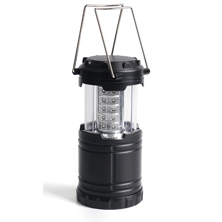 
Custom Portable Small Extendable Switch Tent Light 3AAA Dry Battery Outdoor Lamp 3x3W COB LED Mini Camping Lantern for Emergency 