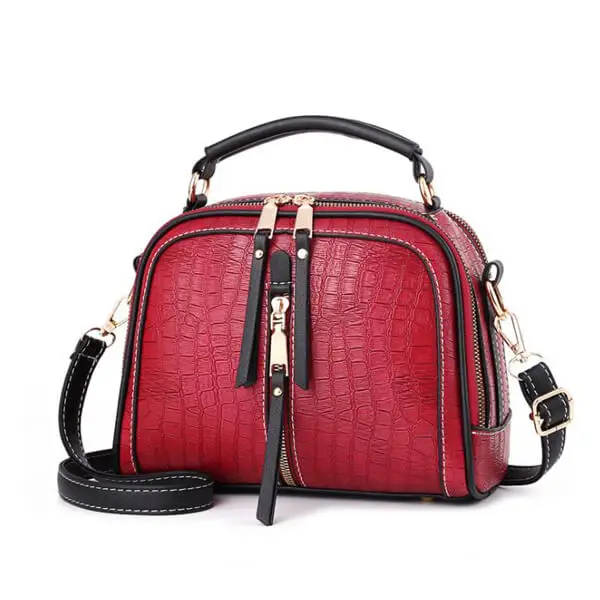 

Made in China casual fashion PU leather ladies shoulder bag small handbags for women 2021