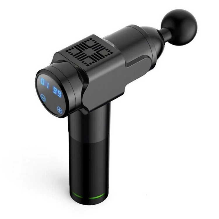 Portable Massage Gun With Heating Massage Heads For Percussive Therapy