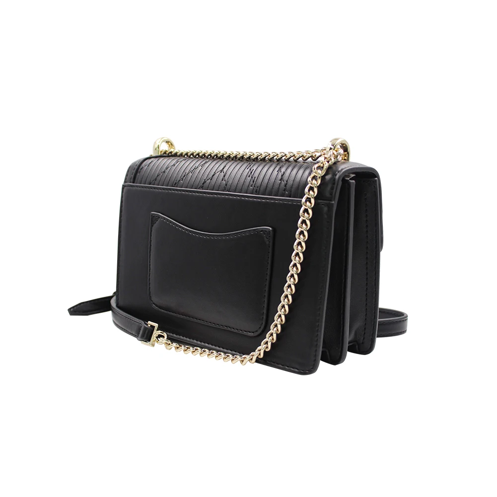 

2021 Factory Low Price Adequate Inventory Luxury Fashion Custom Handbags For Women, Black