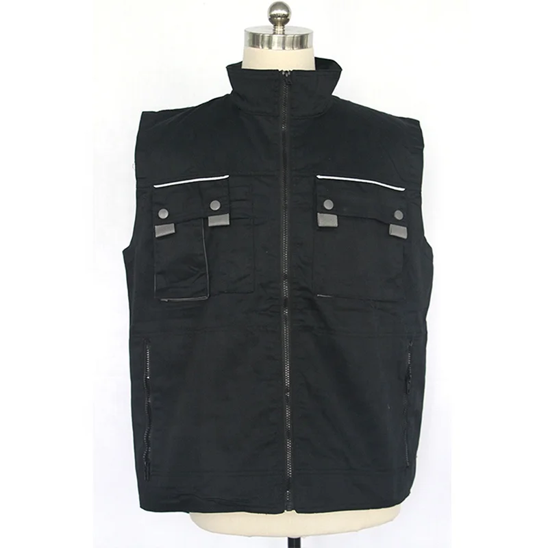 

Men's Cotton Duck Canvas working Vest, Any color