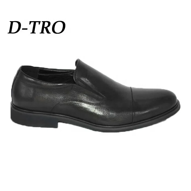 

Limited time discount high quality luxury geniune leather casual shoes, Black