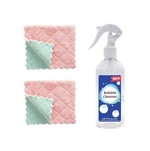 

Free shipping All-Purpose Bubble Cleaner, Transparent