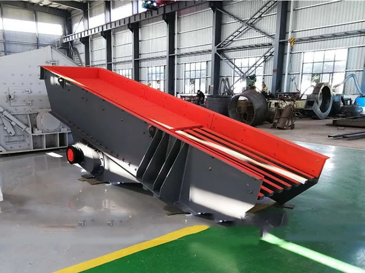 high quality vibrating feeder