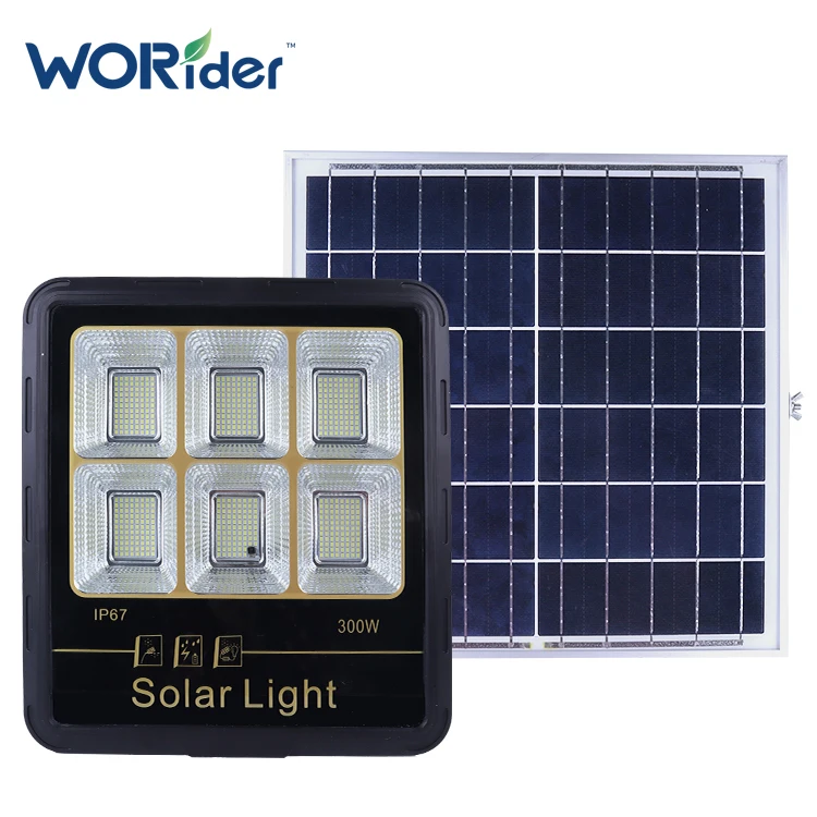 

Led Flood Light 300W New Smart Solar Led Outdoor Flood Light Solar Lamp Cell