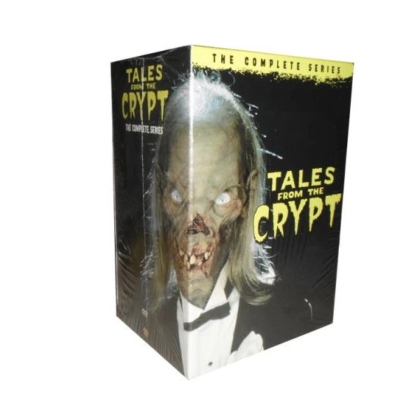 

Tales from the Crypt 20DVD Horror films Any Customized DVD Movies tv series Cartoons CDs Fitness TV Dramas free shipping