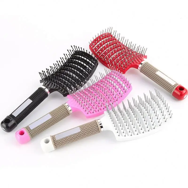 

Hair Brush Mini Ceramic Beard Straightener For Men Dropship Amazon Supplier, White,black,pink,red