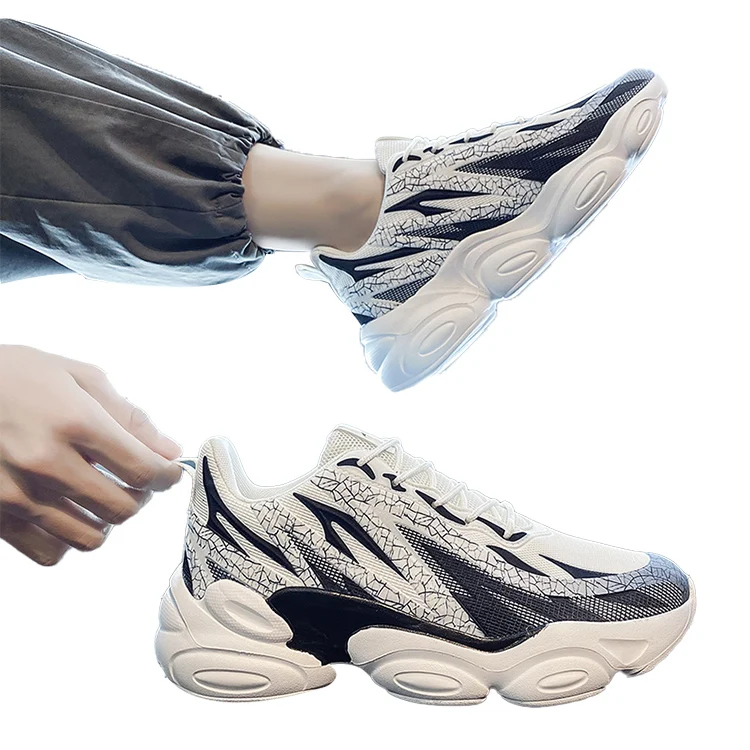 

Professional logo custom men's casual skate sneaker mens ankle shoes for men fashion wedge sneakers