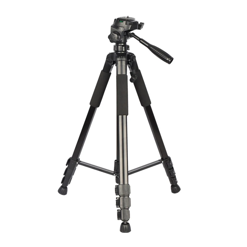 

170cm Flexible Multifuction Light Weight Camera Tripod for Smartphone Camera Live Streaming Photographing, Black