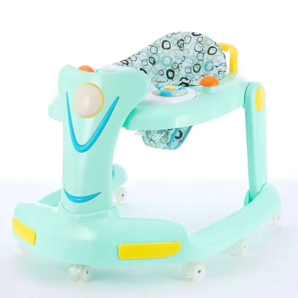 Factory Wholesale 2020 New Model 4 In 1 Musical Pusher Baby Walker Toy