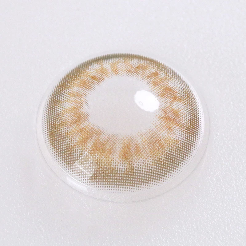 

2021 new color contact lenses 14mm big size free looking eye cosmetics wholesale colored contacts