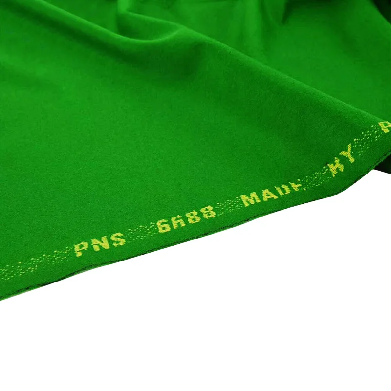 Pns 6688 Billiard Table Cloth Felt,1.95m Width Green Cloth Snooker