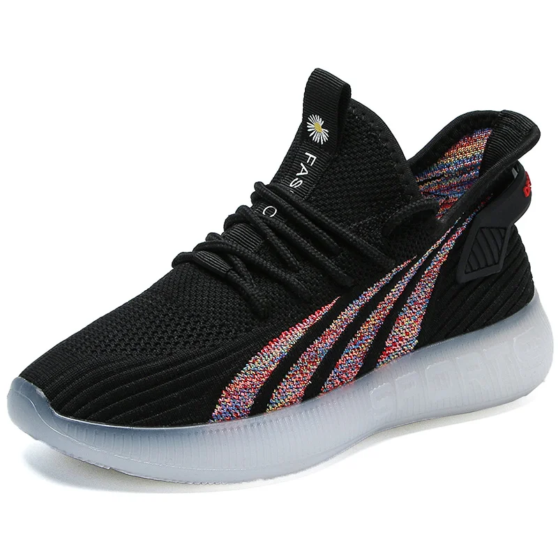 

Winter Autumn Woman Casual Walking Shoes Lightweight Tenis Trains Shoess Ladies Running Fashion Sneaker Shoes Fly Knitting