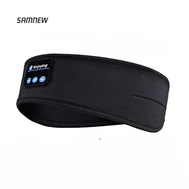 

Hot Sale Sleeping Headphones Sports Headband Outdoor Travel Running Sweat-absorbent Shading Sleep Music Earphones