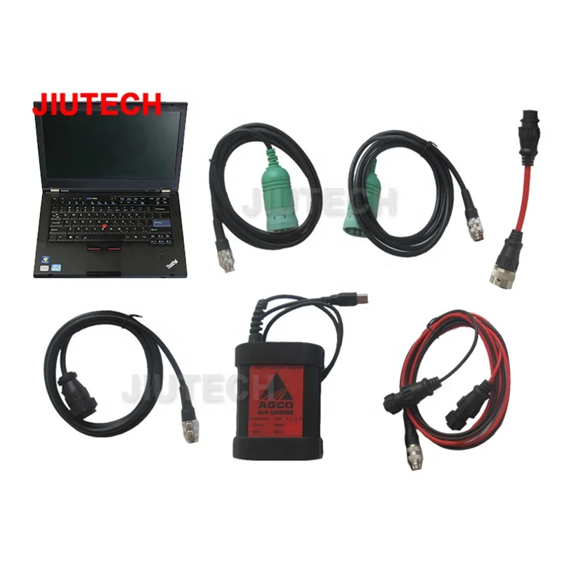 

For AGCO DIAGNOSTIC KIT (CANUSB) EDT+T420 laptop Electronic Diagnostic Tool