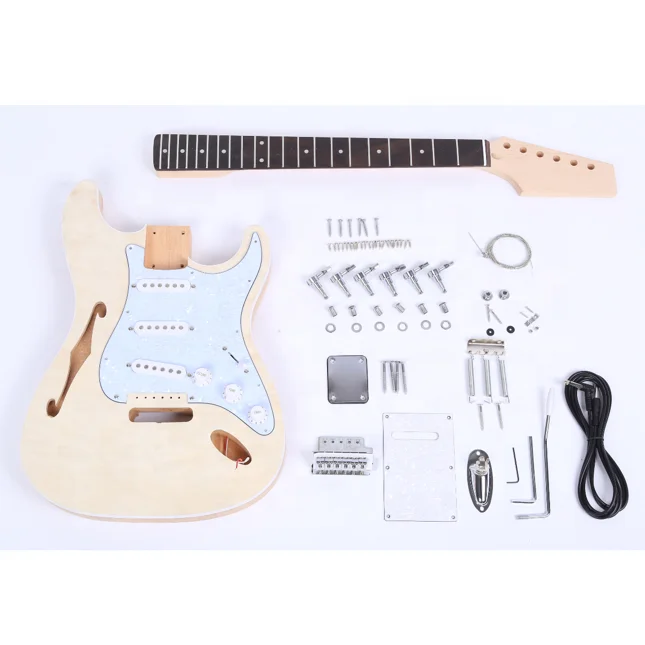 

Afanti unfinished DIY Electric Guitar Kit