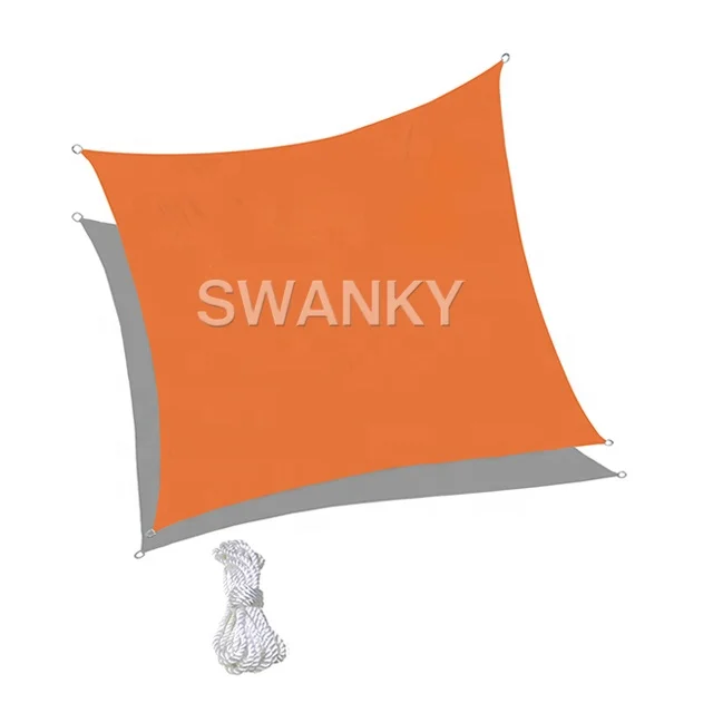 

Highly customizable UV block outside pergola shades outdoor shade fabric sail canopy shade deck awning, Sand
