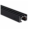 lighting Track 3 wire single phase Track Light high quality suitable 10W 20W 30W 40W LED COB spotlight track