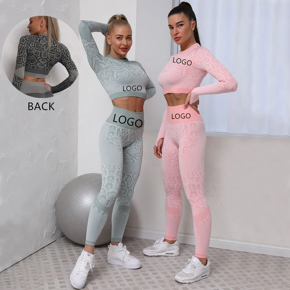 

Fashion Women Eco Yoga Set Fitness Slight Pink Strap Clothing, Customized colors