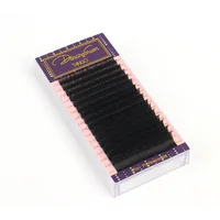 

Professional Manufacture silk individual self adhesive bulk eyelash extention