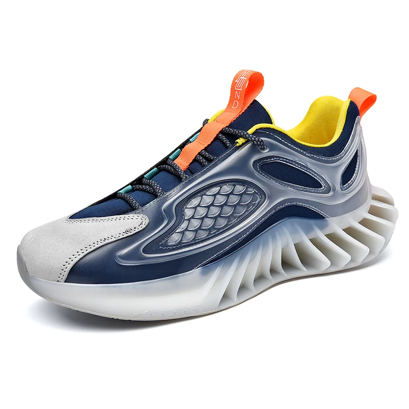 

Drop Shipping Sports Shoes Men's Breathable Running Shoes Outdoor Sports Comfortable Leisure Mesh Rubber Accept ODM Oem Service