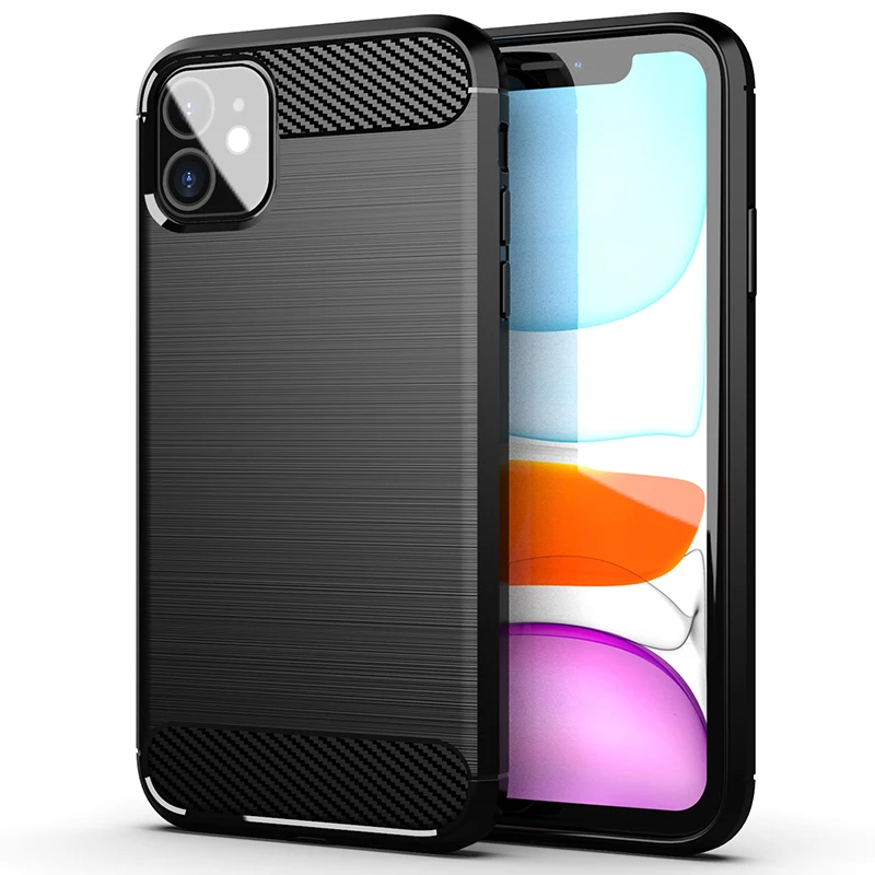 

Sublimation Cell Phone Case For iphone 11 Silicone Back Cover For iphone 11 Pro max