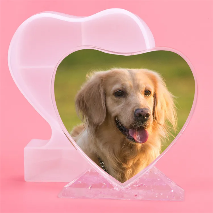 

Y1639 large rectangle Heart shaped photo frame silicone mold resin frame mold