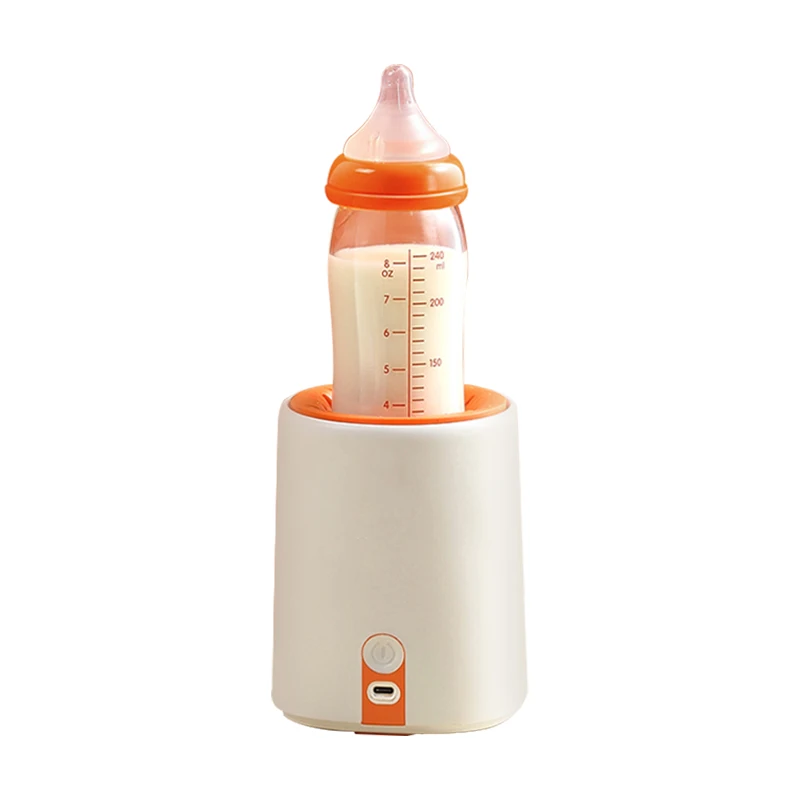 

Baby Milk Bottle Shaker Portable Electric Feeding Bottle Shake Machine Milk Powder Blender Mixer