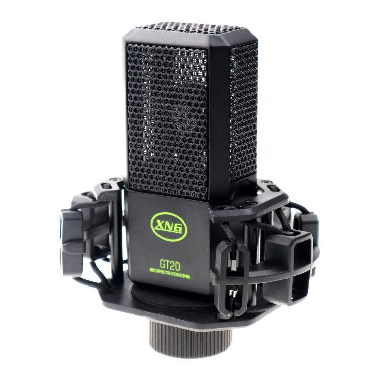 

Professional Microphone Studio Recording Microphone for Video and Song Recording