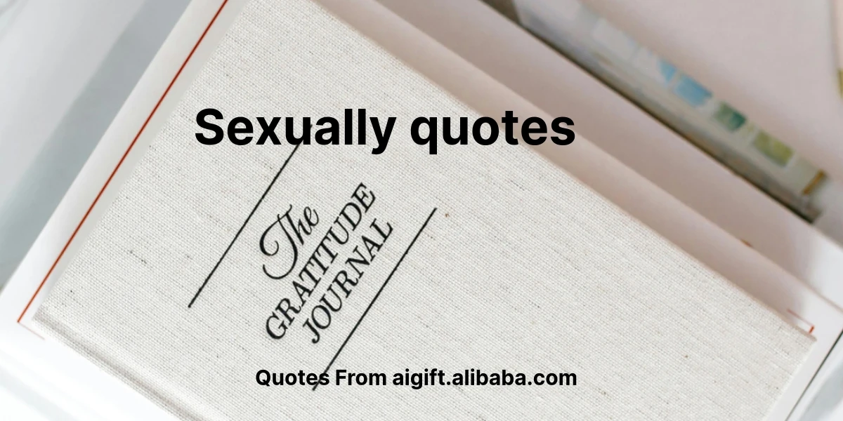 sexually quotes