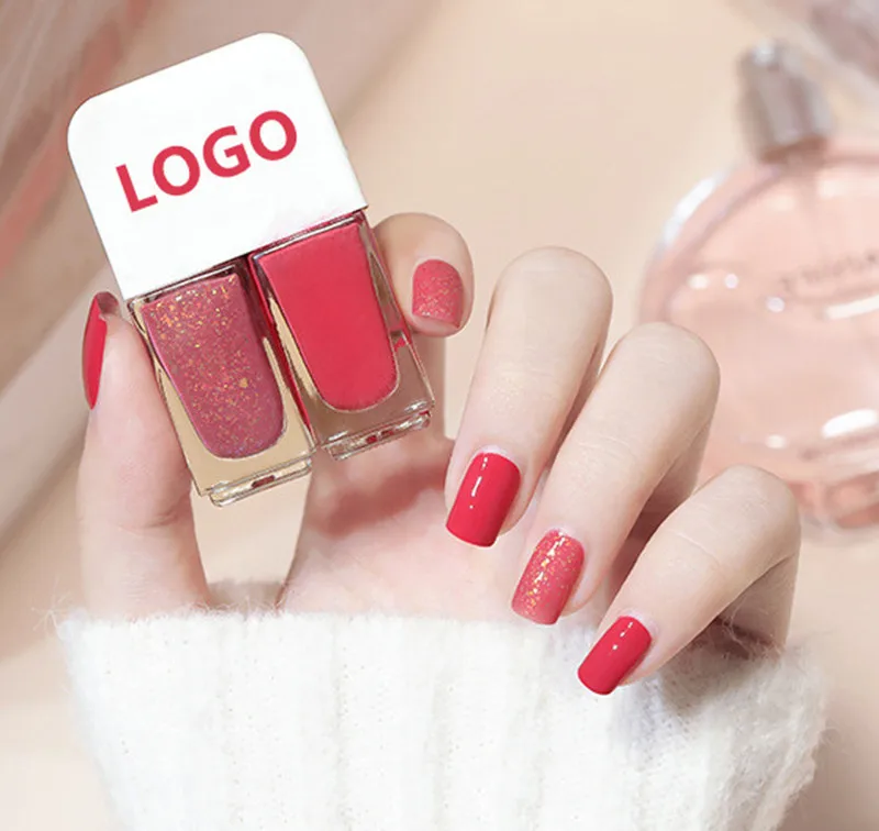 

Nail Polish Quick Drying Without Baking Durable Non-peeling Nail Art All For Manicure Regular Gel Nail Polish, Picture