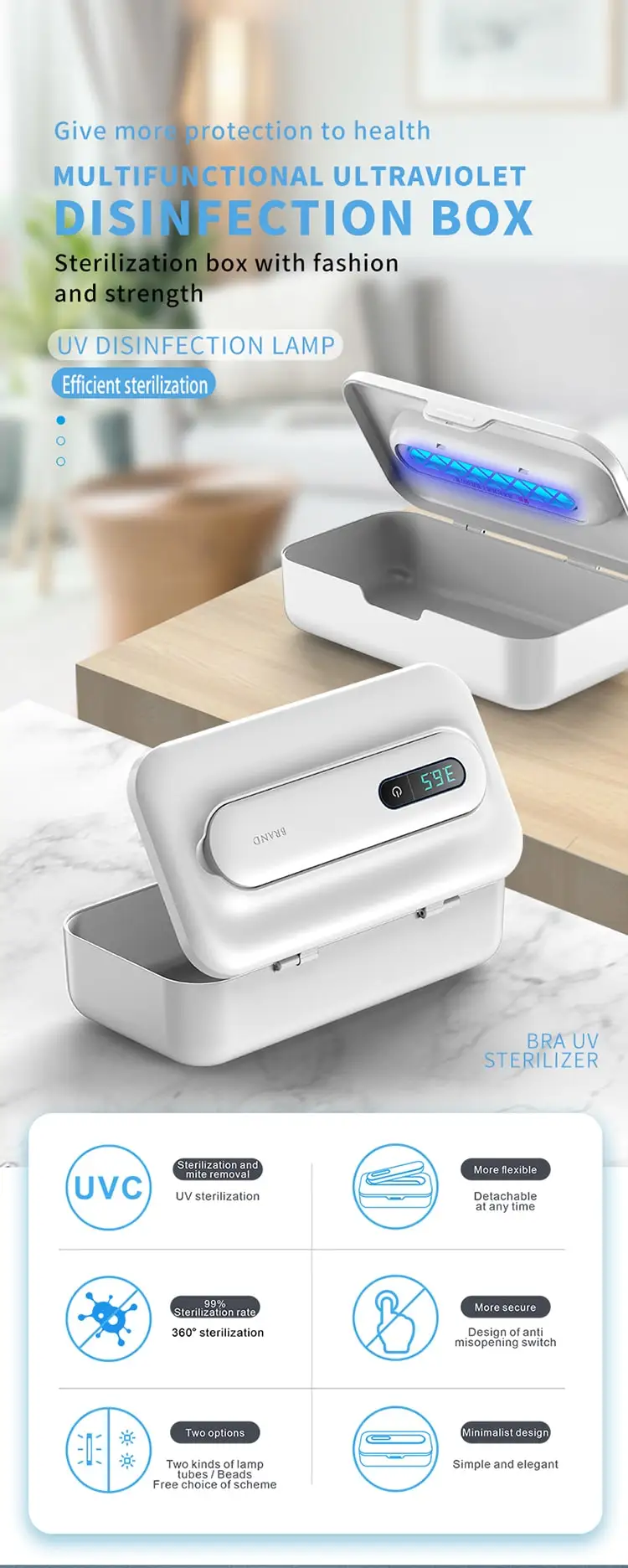 XD003 UV sterilizer (10)