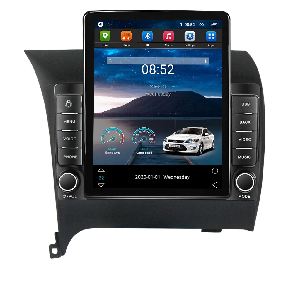 

MEKEDE Android IPS 2.5D Screen DSP Radio for Kia CERATO K3 FORTE 2013-2016 4+64G 4G LTE Wifi GPS BT Stereo Car Video