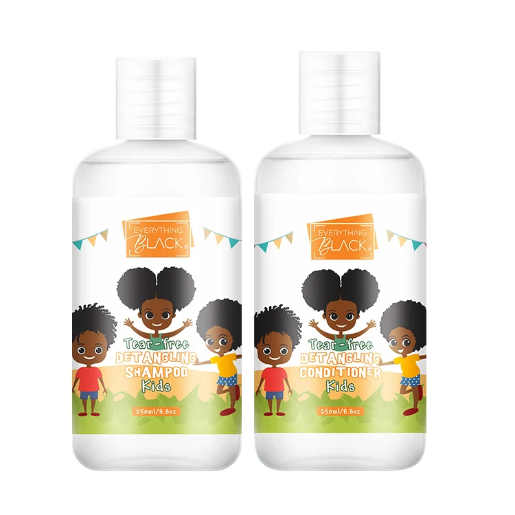

Private Label Sultfate Free Refreshing And Hydration 2In1 Shampoo Body Wash for Kids