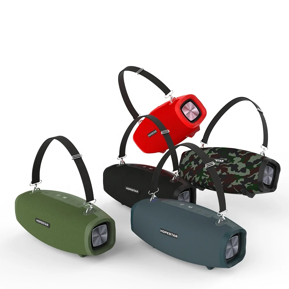 

40W High Power 2 Woofer Portable Wireless Speaker Indoor Outdoor Full Range Speaker BOXBOOM HOPESTAR X H1