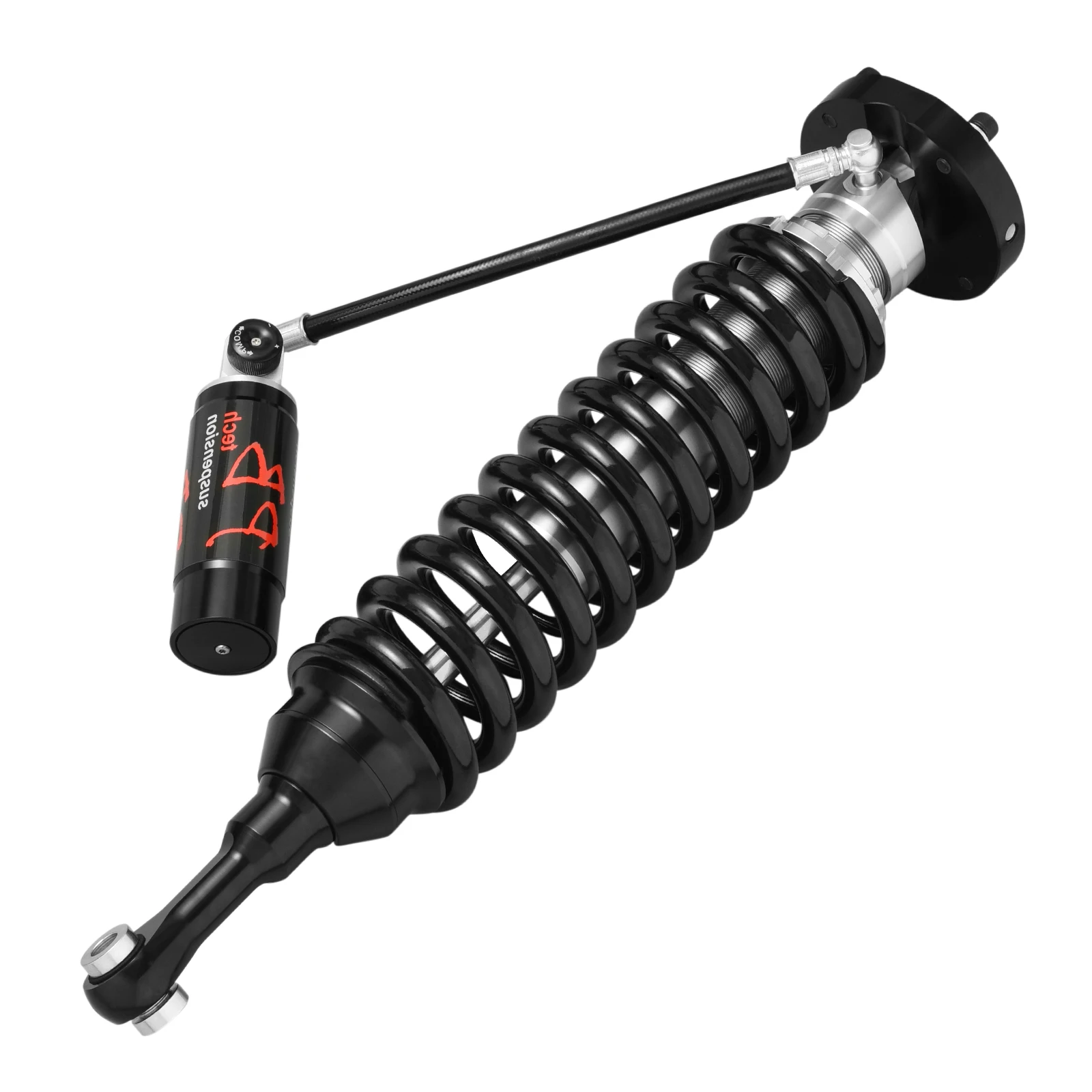 

Front Shocks 0-3"Lift Adjustable/21 Section Coilovers For 2005-UP Toyota Tacoma 4x4 Off Road Suspension Parts Shock Absorber