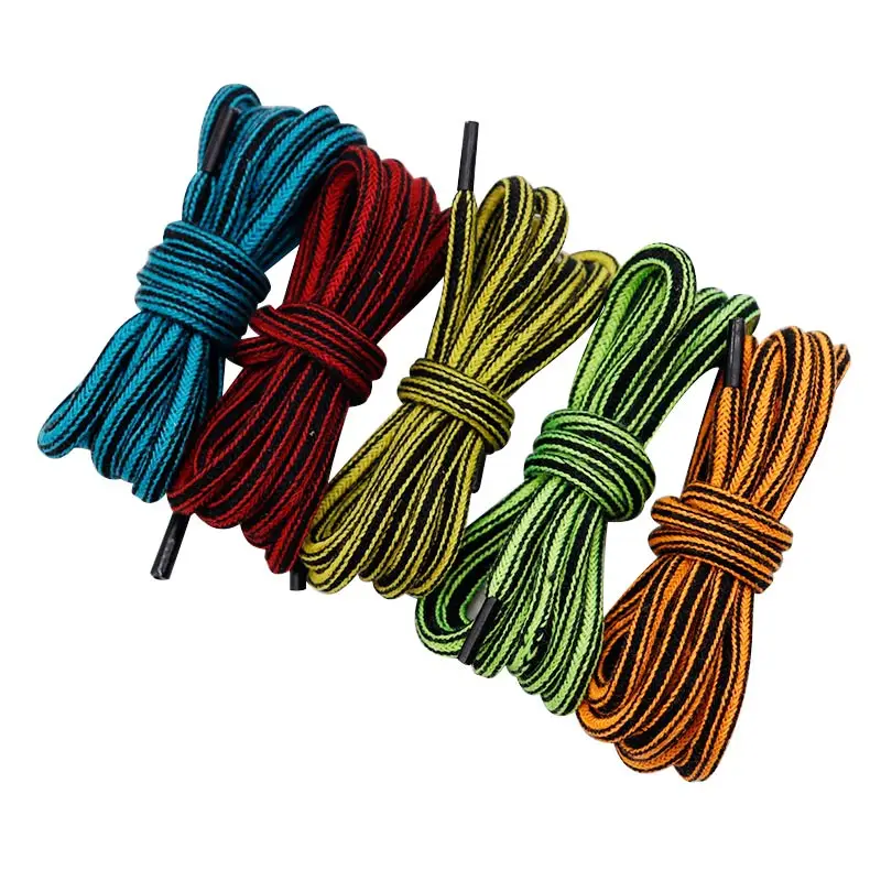

Coolstring Wholesale Double color Square 140CM Length Polyester Draw Cord Match All Kind of Casual Shoe With High Quality