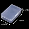 SUNSHING Clear Wholesale Custom Plastic Underwear Snack Storage Box Organizer case
