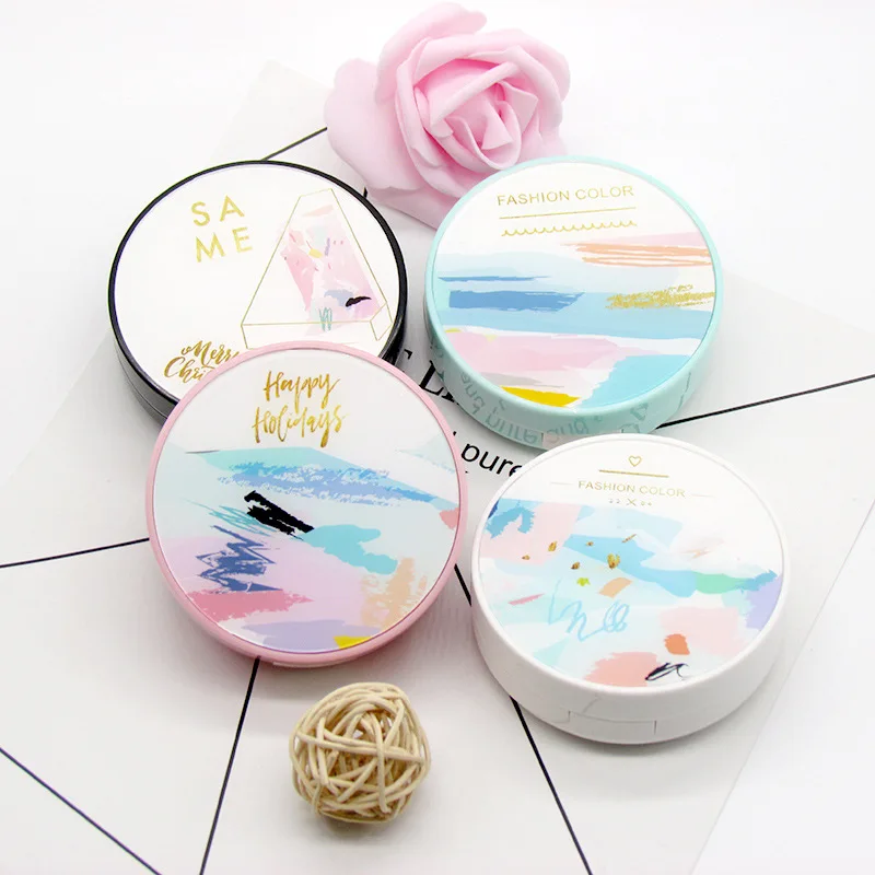 

Customized Printing Travel Case Contact Lens Case with Tweezer/Mirror Contact Lenses Case Box