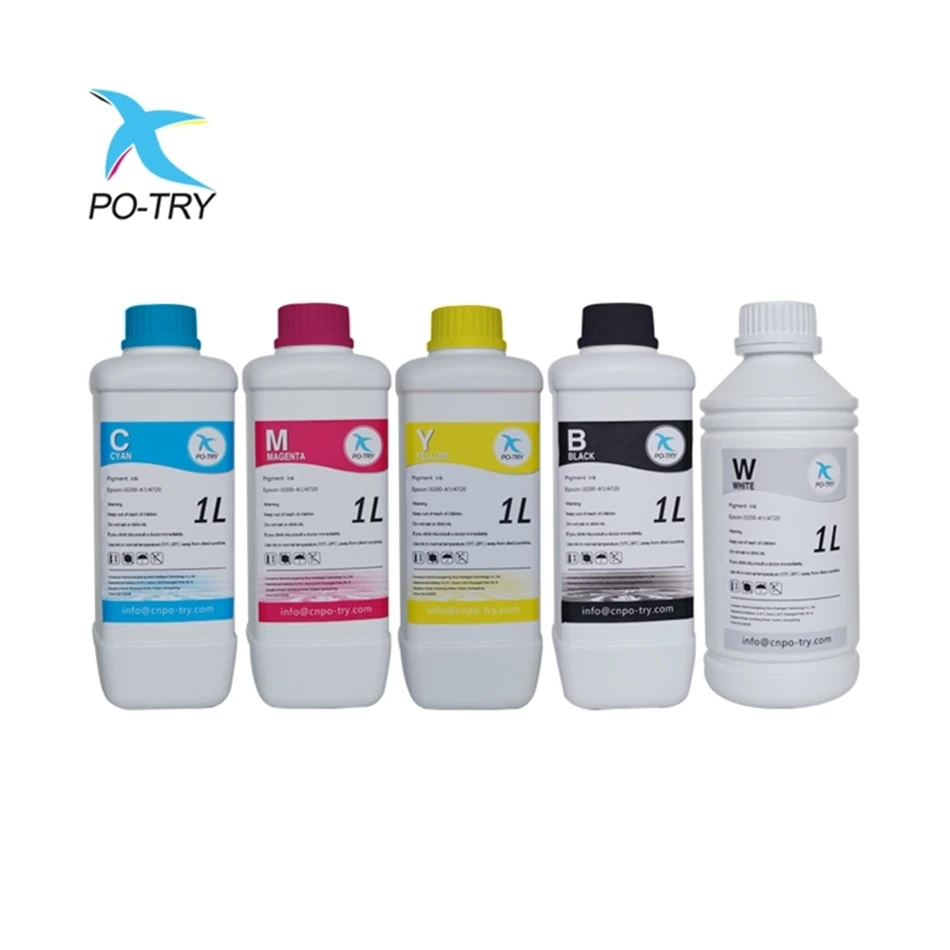 

Potry DTF printing printer pigment DTF printing ink