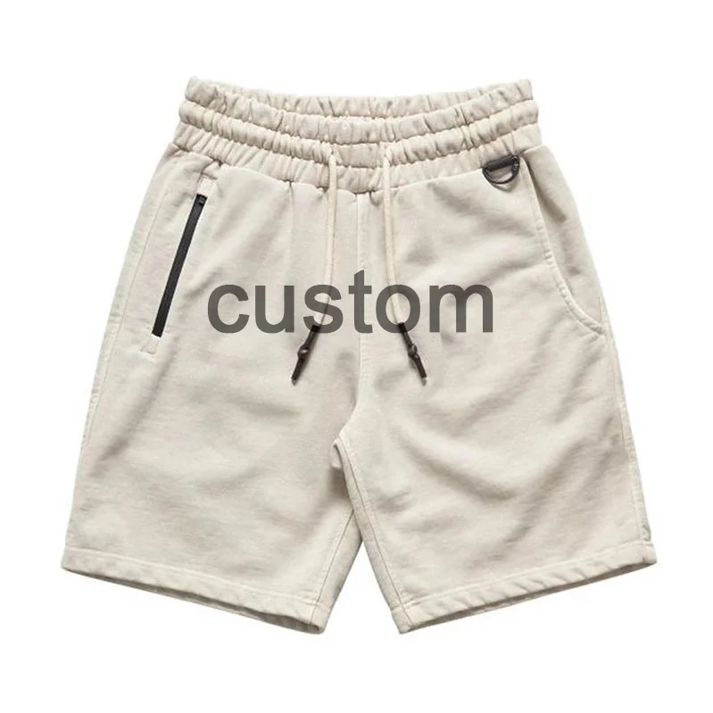 Summer Fashion Blank Boys Shorts Gym Sweat Mesh Jogger Custom Cotton Cargo Men Shorts