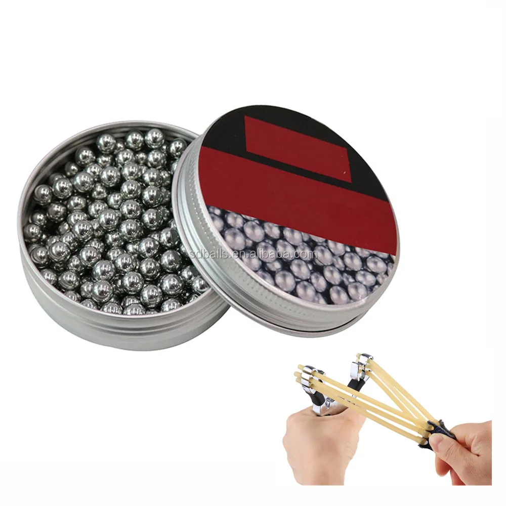 

Ball High Quality Steel for Slingshot Hunting, Customized