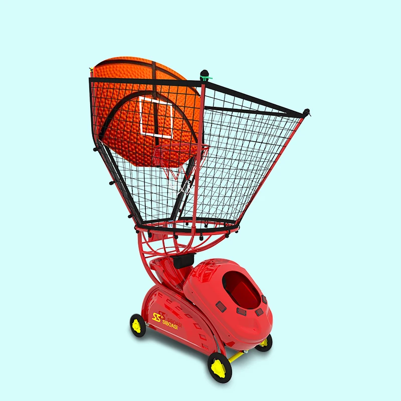 

Basketball shooting machine ebay dr dish shoot away for child, Blue,yellow,red
