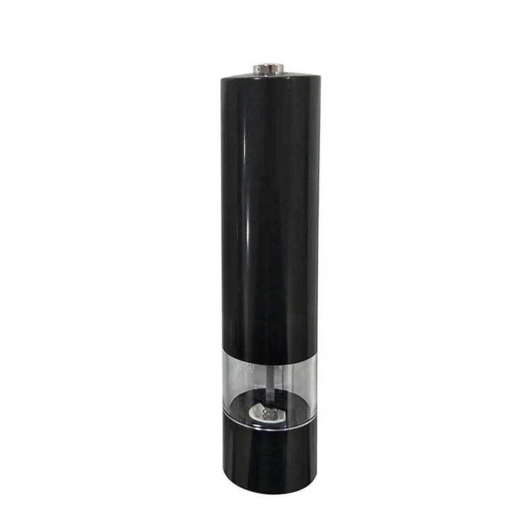 

Automatic pepper grinder sea salt pepper shaker electric grinder bottle