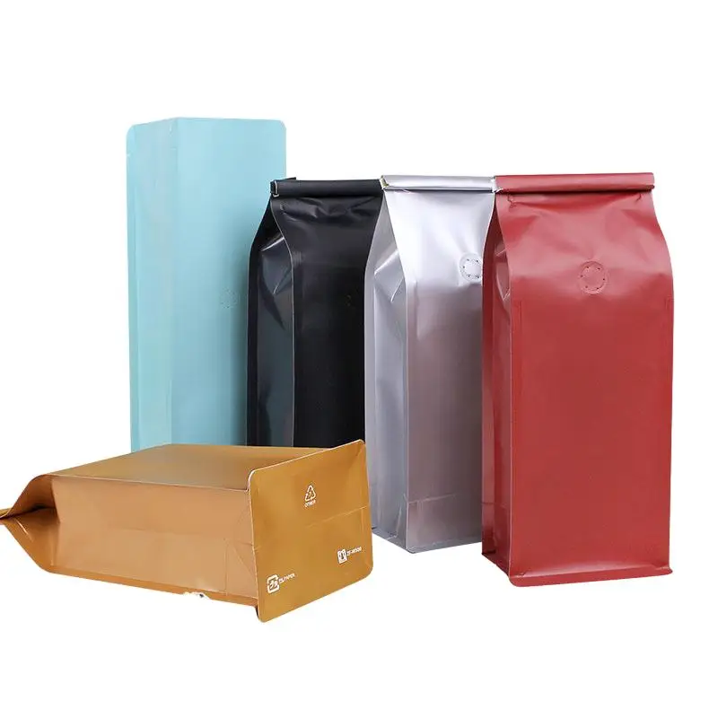 

Cailyn Customized Wholesale Eco-friendly Edible Ziplock Food Bags Flat Bottom Pouch Food Packaging Security Sandwich Bag Accept