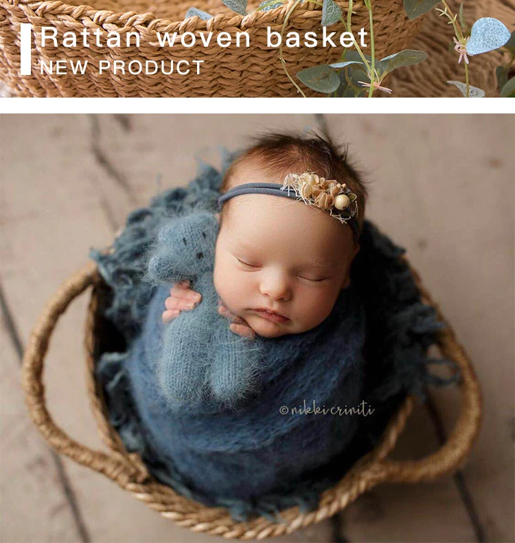 Panier De Prise De Vue Pour Nouveau Ne Bebe Pleine Lune Tisse Pour Photographie En Rotin Livraison Gratuite Buy Nouveau Ne Photographie Panier En Rotin Product On Alibaba Com