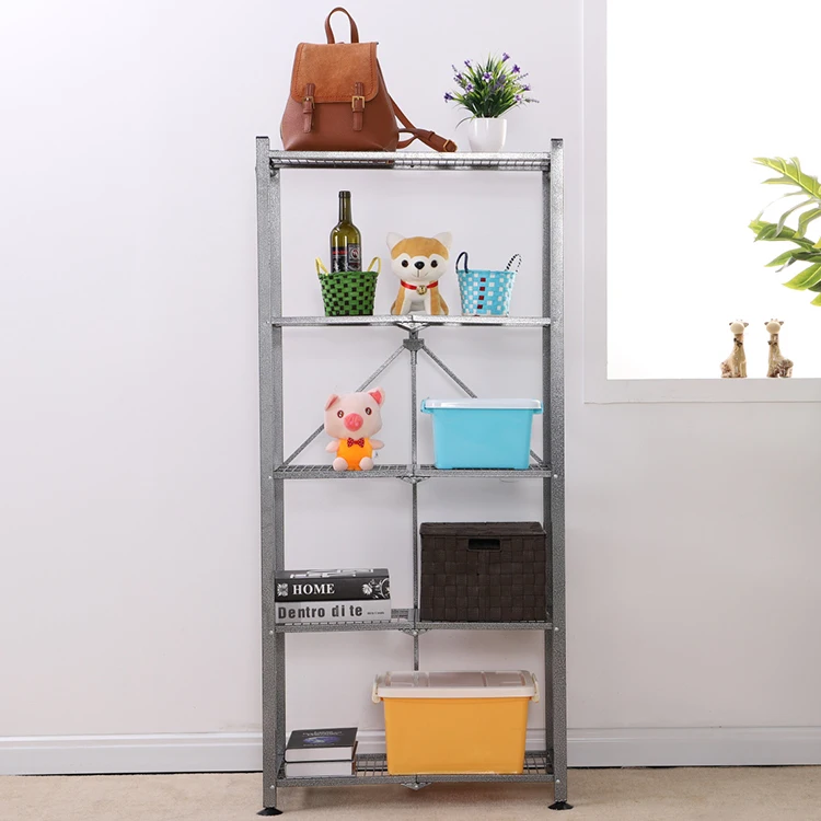 

Metal folding sundry shelf for storage sundries